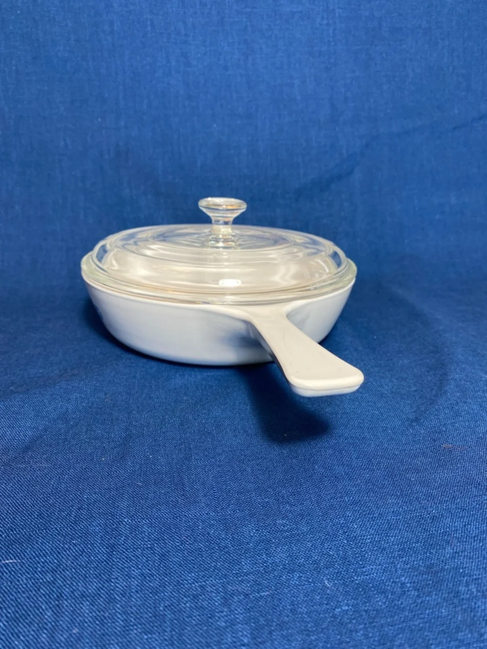 Vintage Corning Ware Blue Cornflower P-83-B 6 1/2